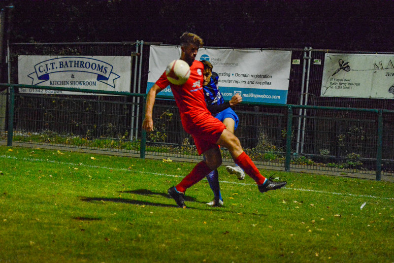 CDG v Steyning Town SSC R1 06/10/2020